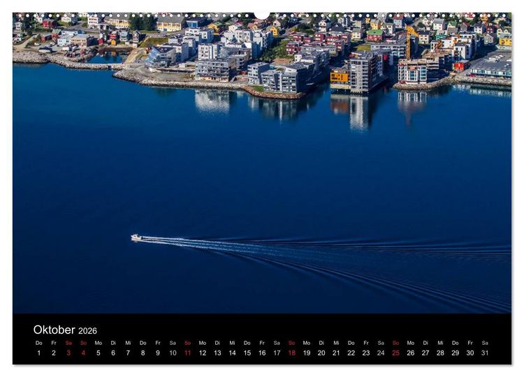 Produktbild: Erlebnis Norwegen: Narvik bis Troms&oslash; (hochwertiger Premium Wandkalender 2026 DIN A2 quer), Kunstdruck in Hochglanz