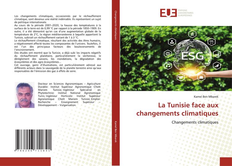 Produktbild: La Tunisie face aux changements climatiques