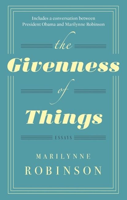Produktbild: The Givenness Of Things