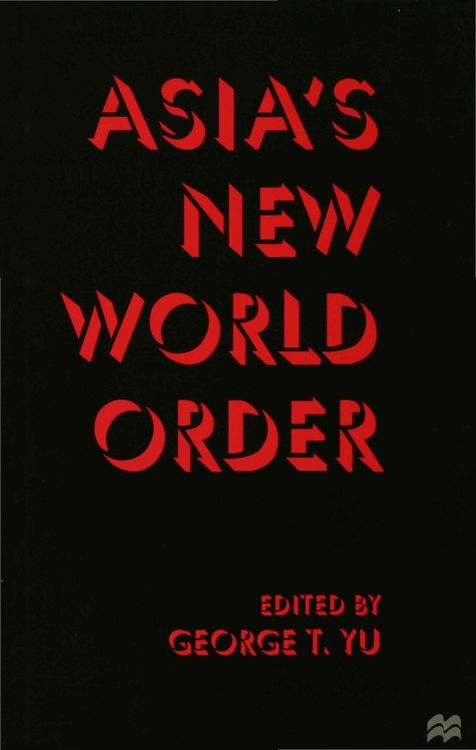 Produktbild: Asia's New World Order