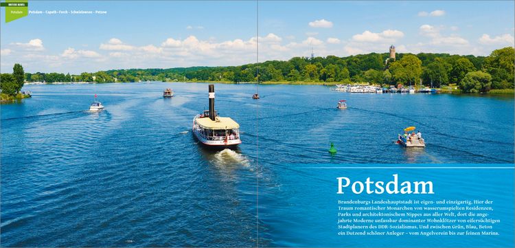 Produktbild: Hafenf&uuml;hrer f&uuml;r Hausboote: Berlin & Brandenburg