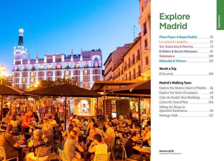 Produktbild: Lonely Planet Pocket Madrid