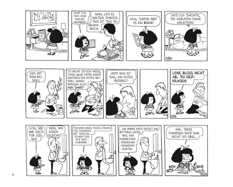 Produktbild: 60 Jahre Mafalda
