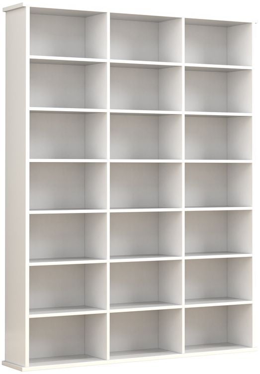 Produktbild: Holz CD DVD Standregal B&uuml;cherregal Regal Megosa M