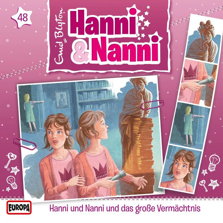 Produktbild: Folge 48: Hanni und Nanni und das gro&szlig;e Verm&auml;chtnis
