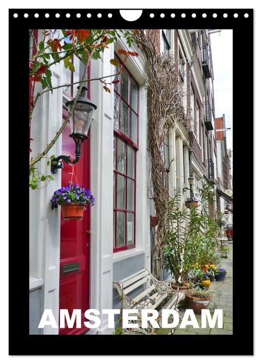 Produktbild: Amsterdam (Wandkalender 2026 DIN A4 hoch), CALVENDO Monatskalender