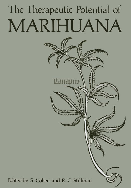 Produktbild: The Therapeutic Potential of Marihuana