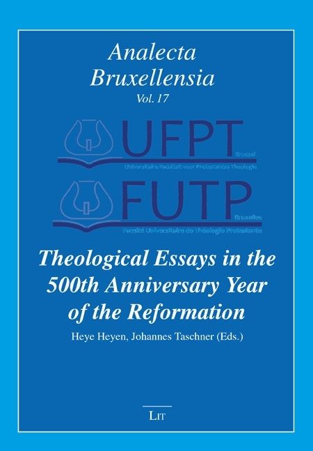 Produktbild: Theological Essays 500th Anniversary Year/Reformation