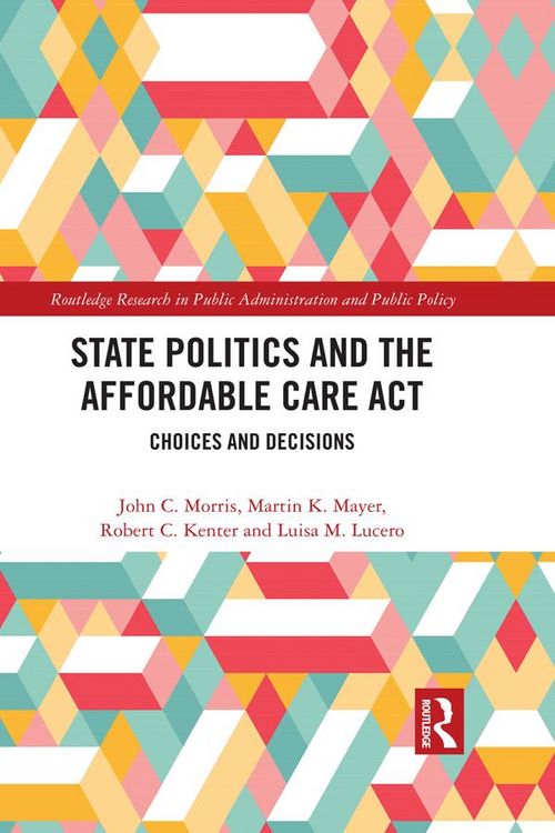 Produktbild: State Politics and the Affordable Care Act