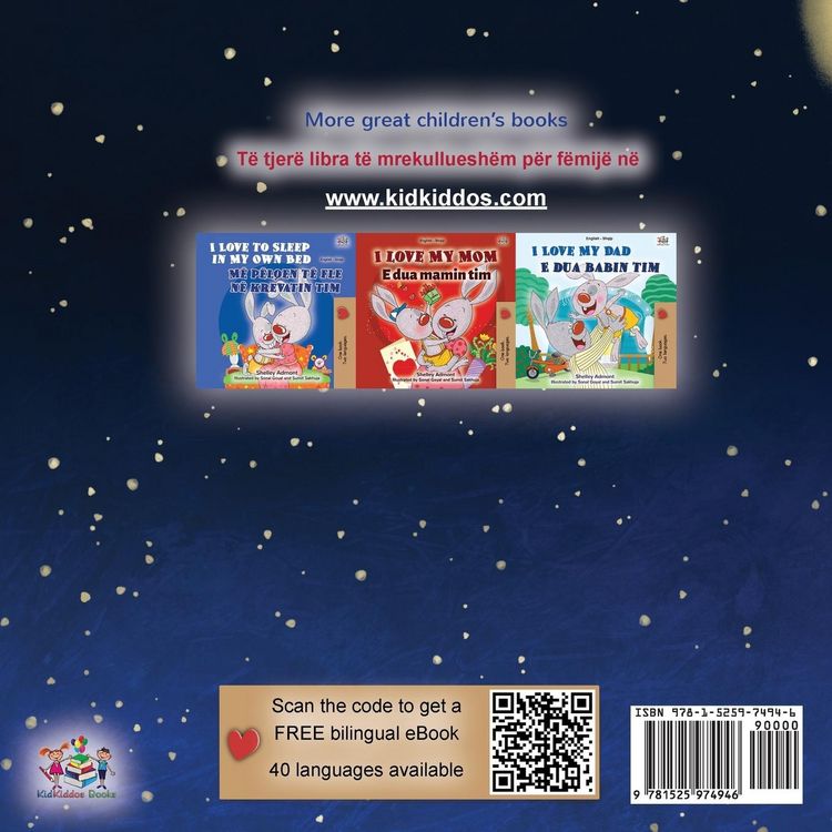 Produktbild: A Wonderful Day (English Albanian Bilingual Children's Book)