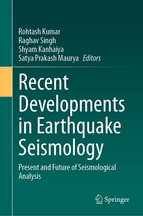 Produktbild: Recent Developments in Earthquake Seismology