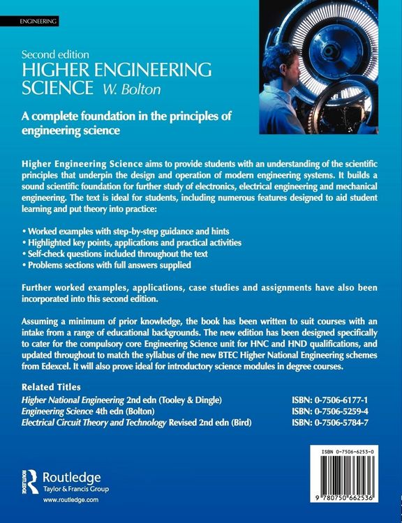 Produktbild: Higher Engineering Science