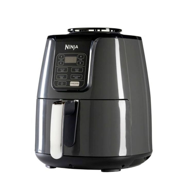Produktbild: Ninja AF100EU Hei&szlig;luft-Fritteuse 3.8 l 1500 W Schwarz
