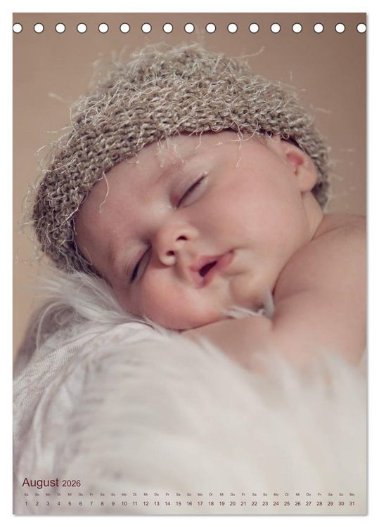 Produktbild: Babys - Die Liebe des Lebens (Tischkalender 2026 DIN A5 hoch), CALVENDO Monatskalender