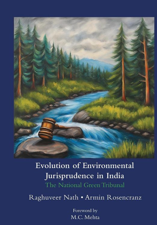 Produktbild: Evolution of Environmental Jurisprudence in India