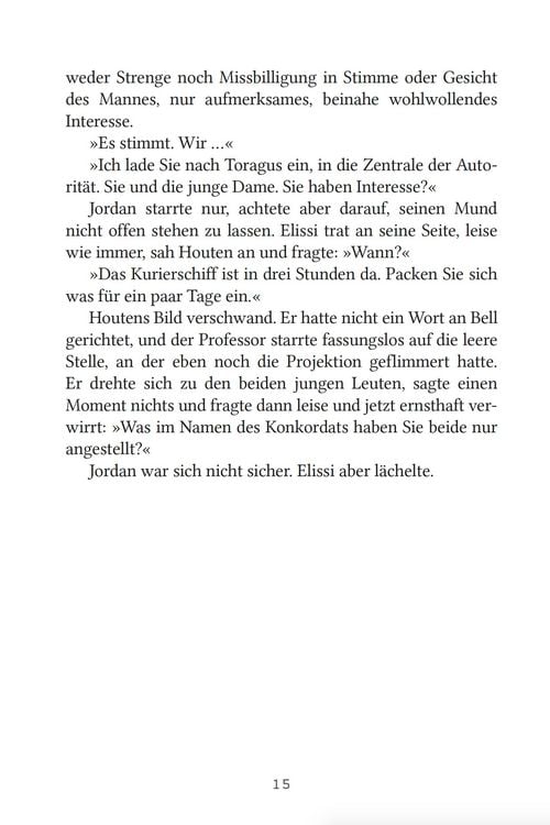 Produktbild: Die Reise der Scythe 1