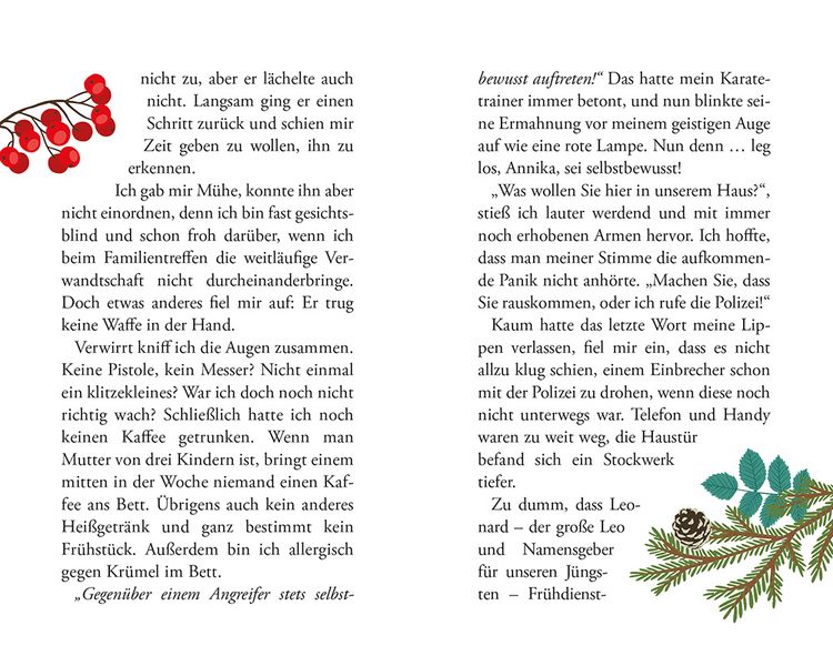 Produktbild: Entf&uuml;hrt im Advent - kein Krimi