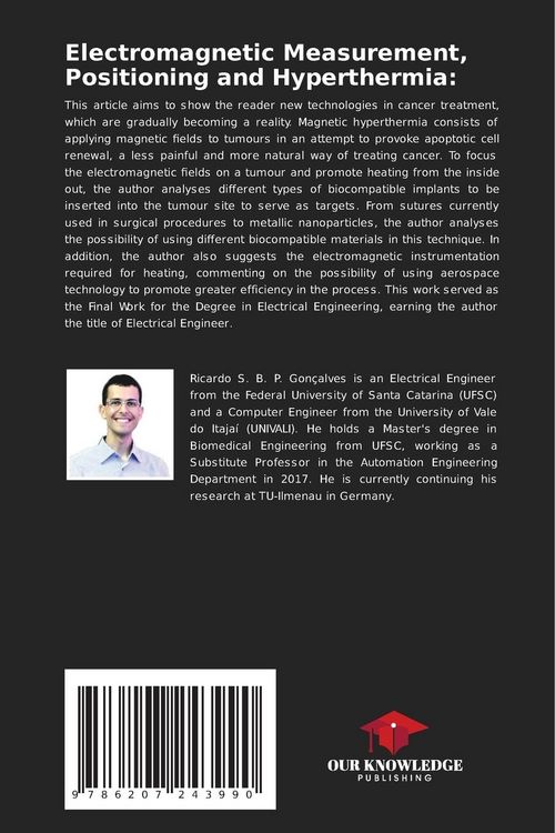 Produktbild: Electromagnetic Measurement, Positioning and Hyperthermia: