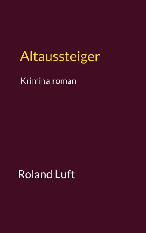Produktbild: Altaussteiger