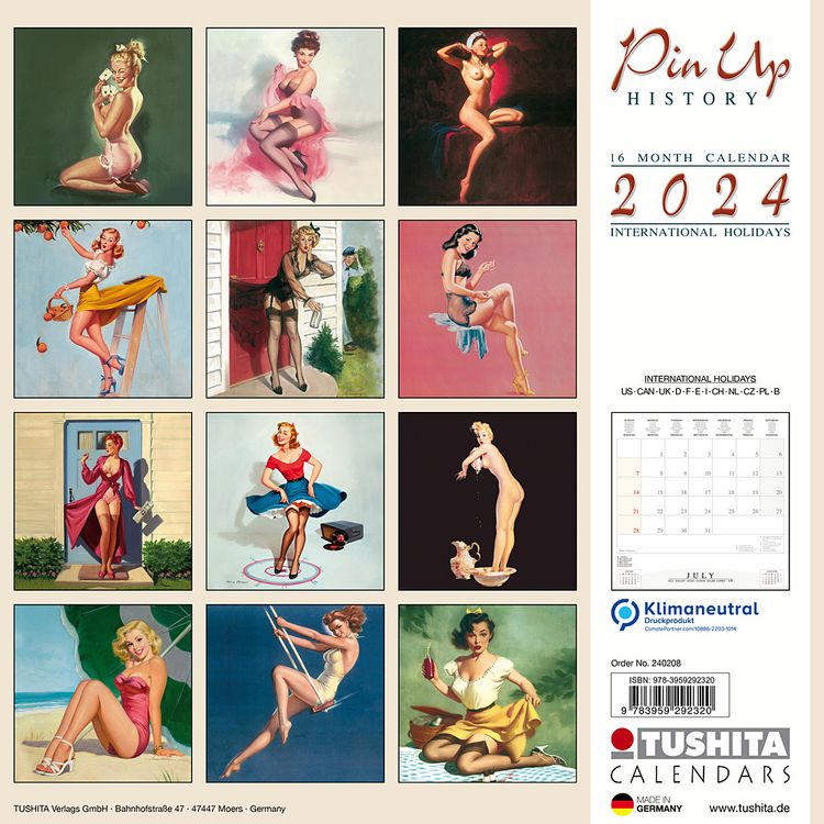 Produktbild: Pin Up History 2024
