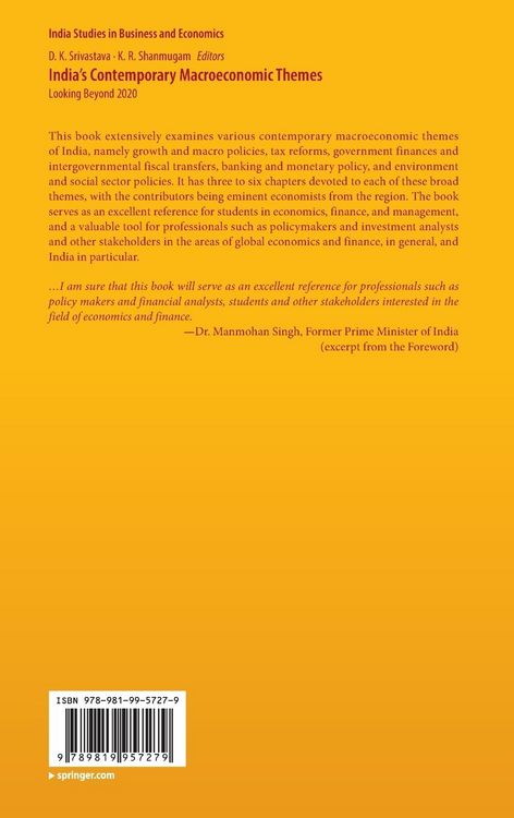 Produktbild: India&rsquo;s Contemporary Macroeconomic Themes