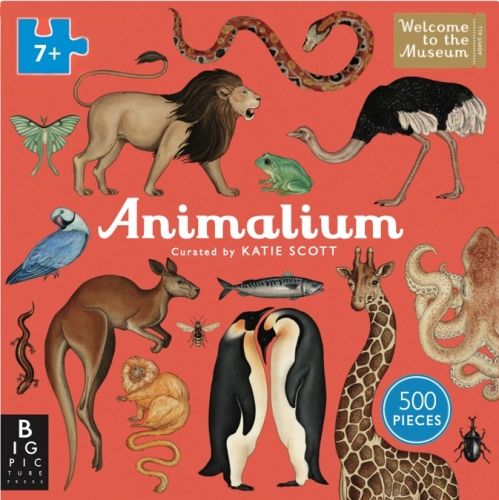 Produktbild: Animalium 500-Piece Jigsaw Puzzle