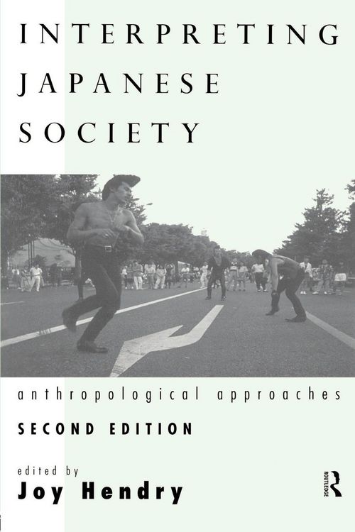 Produktbild: Interpreting Japanese Society