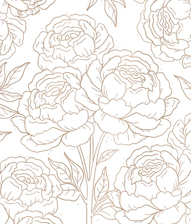 Produktbild: Metallic-Malen Garden Glory