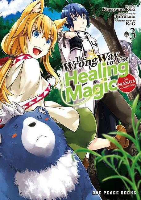 Produktbild: The Wrong Way to Use Healing Magic Volume 3