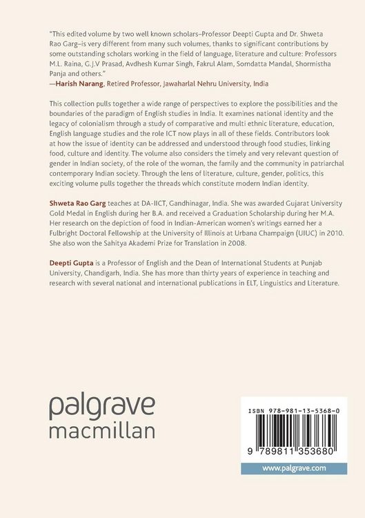 Produktbild: The English Paradigm in India