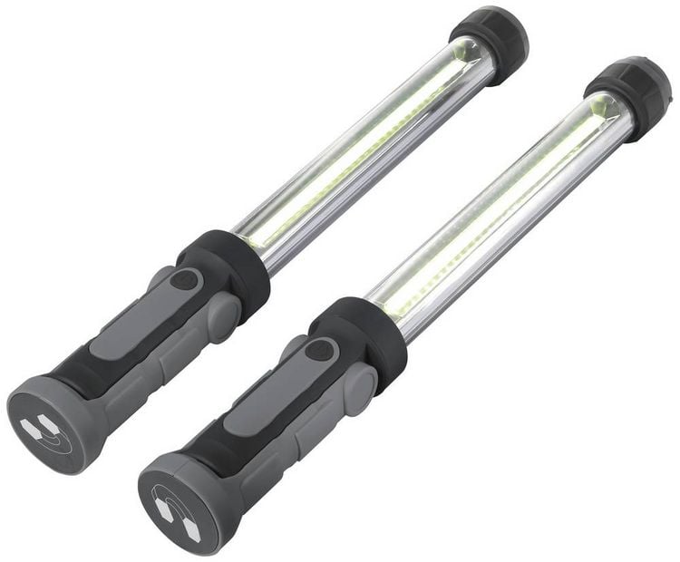 Produktbild: TOOLCRAFT TO-5101020 Arbeitsleuchte akkubetrieben 5W 2 x 500lm