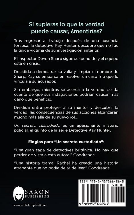 Produktbild: Un secreto custodiado