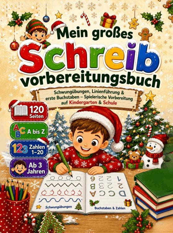 Produktbild: Mein gro&szlig;es Schreibvorbereitungsbuch