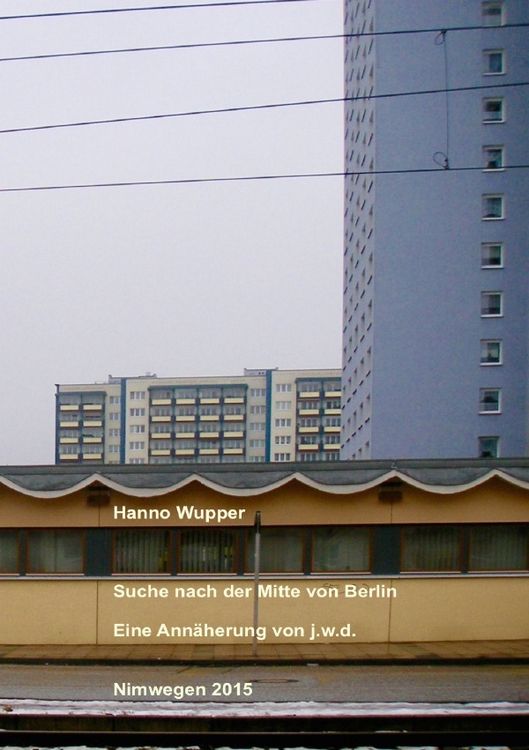 Produktbild: Suche nach der Mitte von Berlin