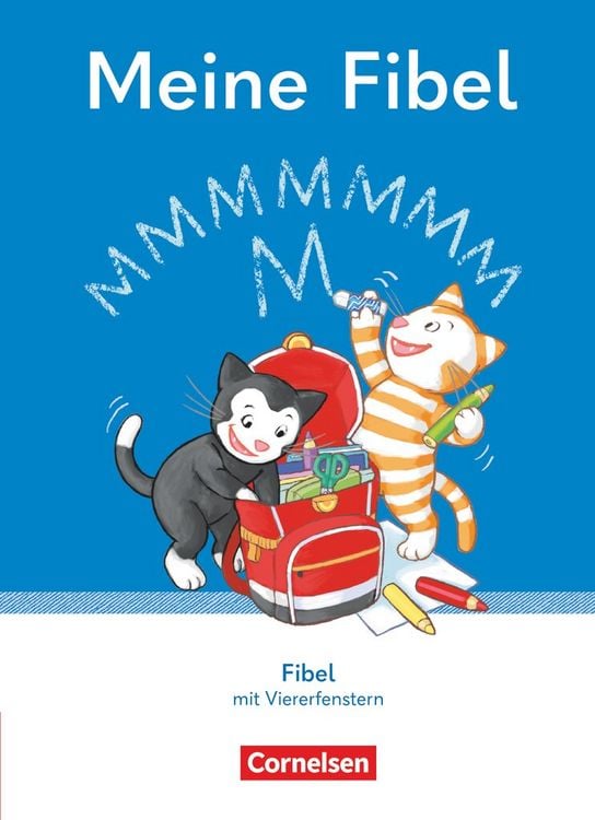Produktbild: Meine Fibel - Ausgabe 2022 - 1. Schuljahr