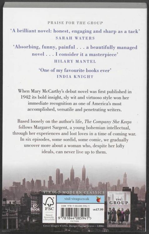 Produktbild: The Company She Keeps