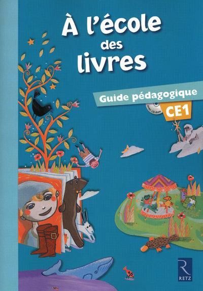 Produktbild: A l'&eacute;cole des livres, CE1 : guide p&eacute;dagogique