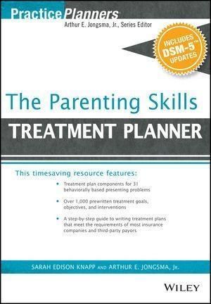 Produktbild: The Parenting Skills Treatment Planner, with DSM-5 Updates