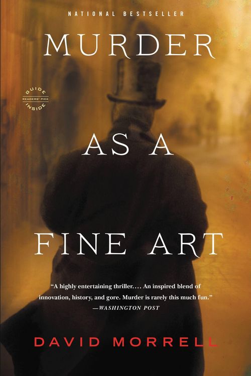 Produktbild: Murder as a Fine Art