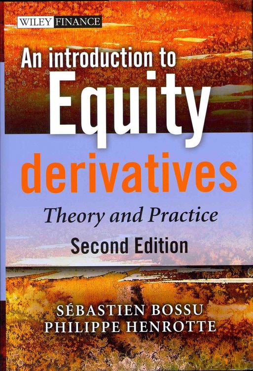 Produktbild: An Introduction to Equity Derivatives