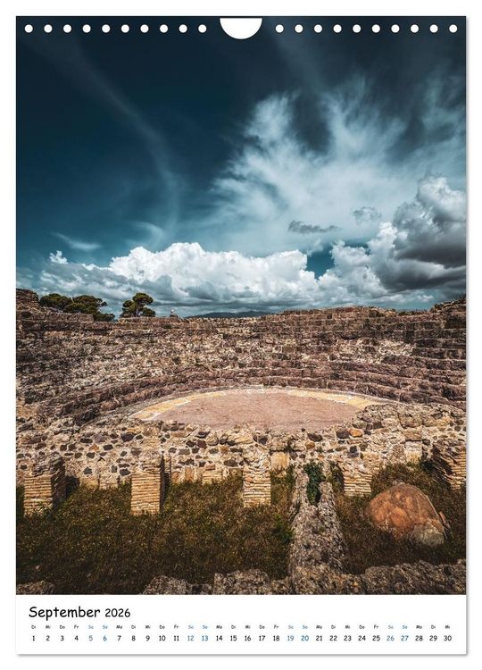 Produktbild: Magisches Sardinien (Wandkalender 2026 DIN A4 hoch), CALVENDO Monatskalender