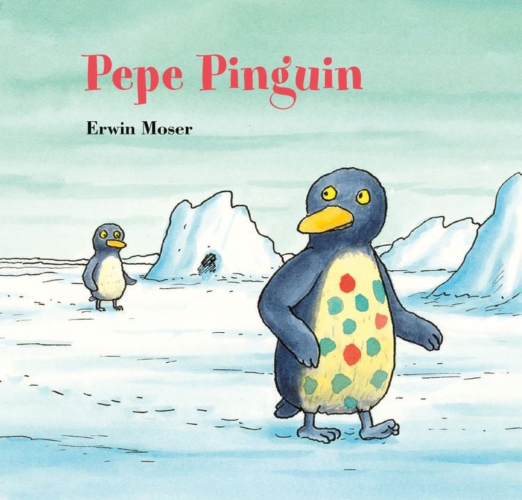 Bild vom Artikel Pepe Pinguin vom Autor Erwin Moser
