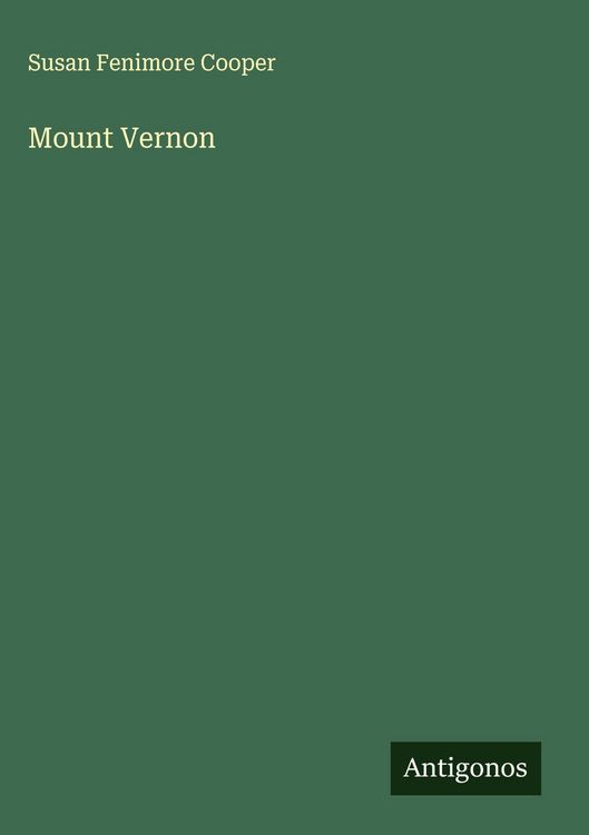 Produktbild: Mount Vernon