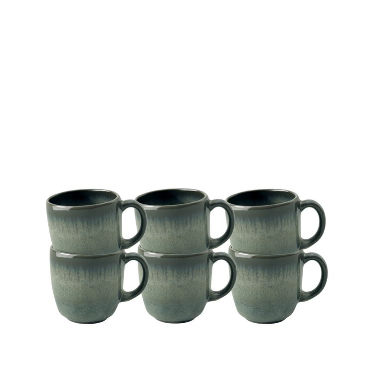 Produktbild: Villeroy & Boch Lave Kaffeetasse 6 Stk