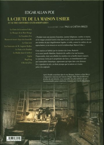 Produktbild: La chute de la maison Usher : et autres histoires extraordinaires