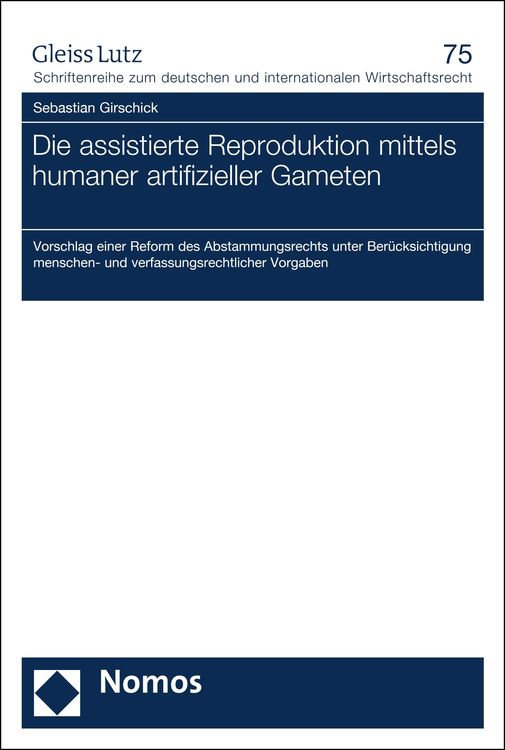 Bild vom Artikel Die assistierte Reproduktion mittels humaner artifizieller Gameten vom Autor Sebastian Girschick