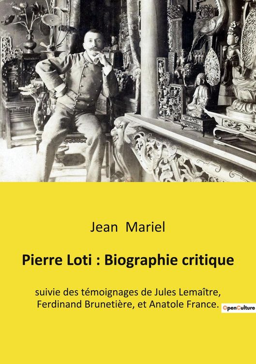 Produktbild: Pierre Loti : Biographie critique