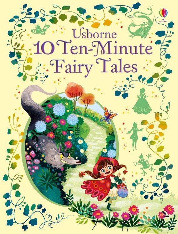 Produktbild: 10 Ten-Minute Fairy Tales