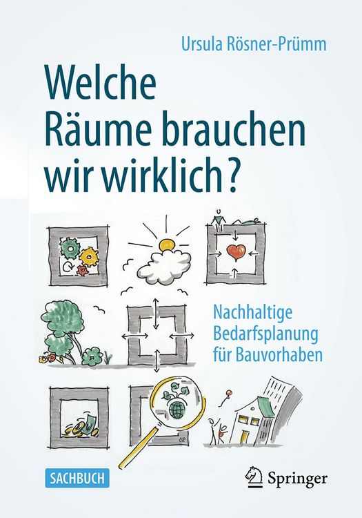 Produktbild: Welche R&auml;ume brauchen wir wirklich?