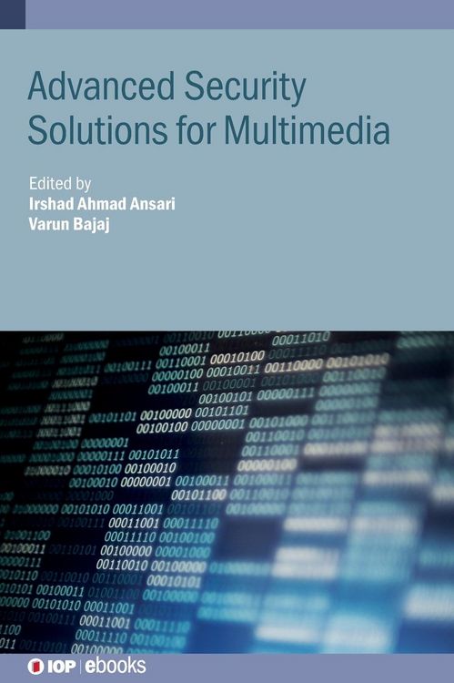 Produktbild: Advanced Security Solutions for Multimedia
